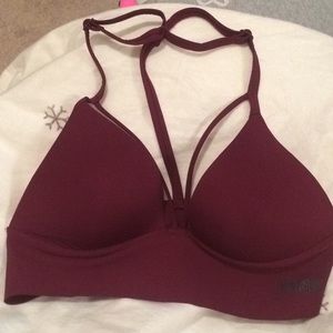 PINK Bonded Push Up bralette